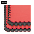 Rouge noir Couleur 3.0cm Judo EVA Tatami Mat